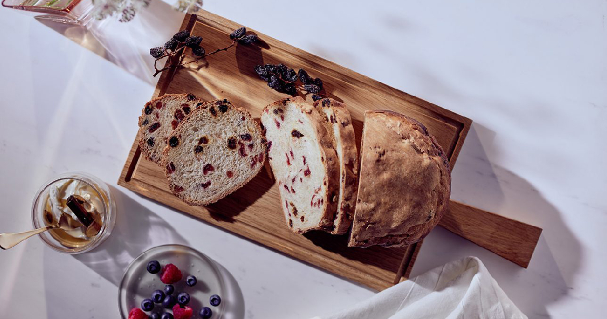 Cranberry & Raisin Bread