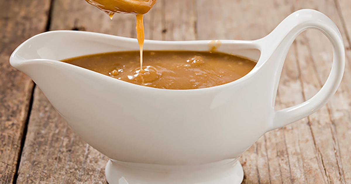 Sauce crémeuse au poivre