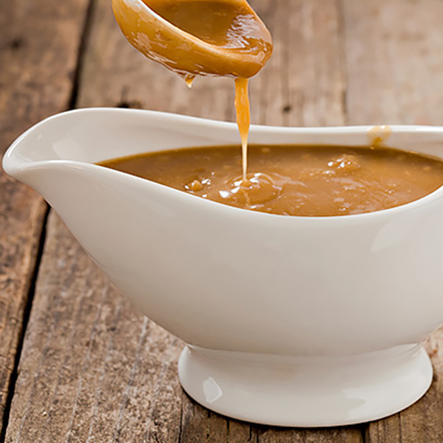 Sauce crémeuse au poivre