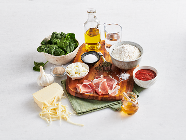 Detroit Style Pizza ingredients image