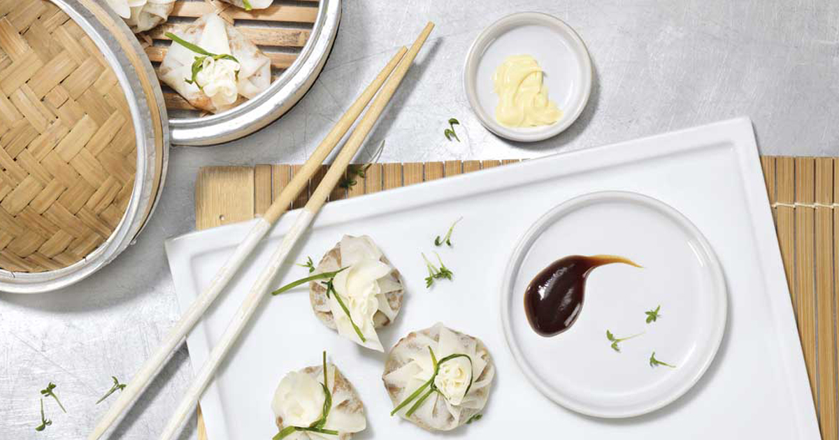 Dim Sum with Beef and Shrimp