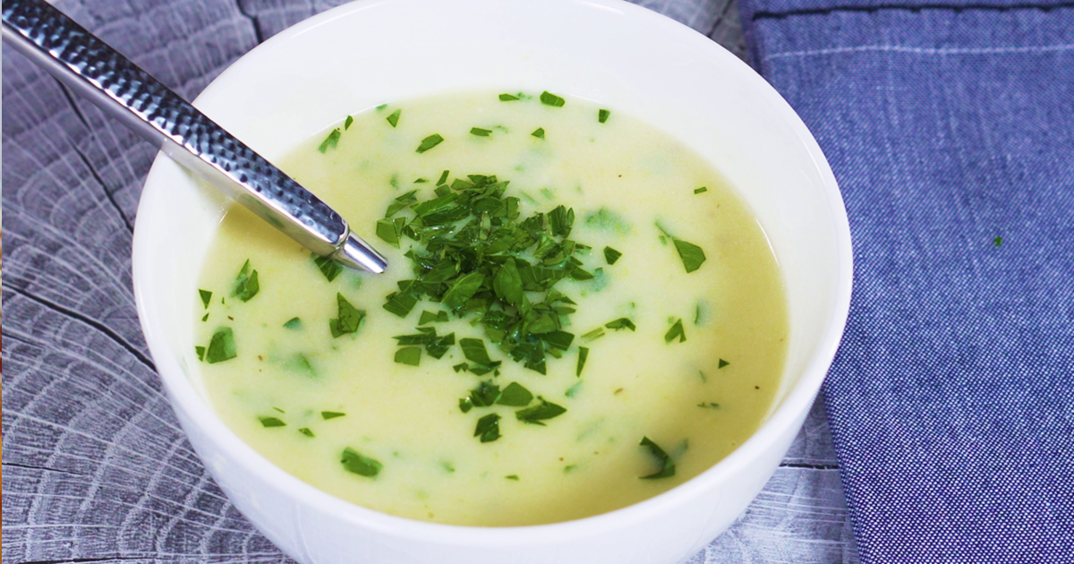 Easy Leek and Potato Soup