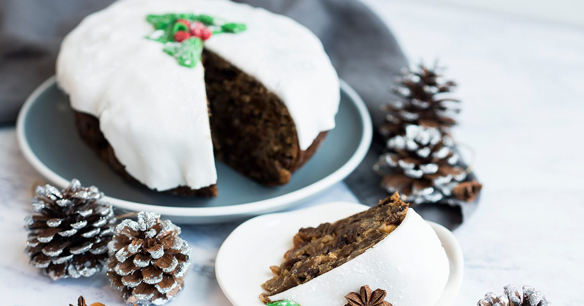 Festive Fruit Cake