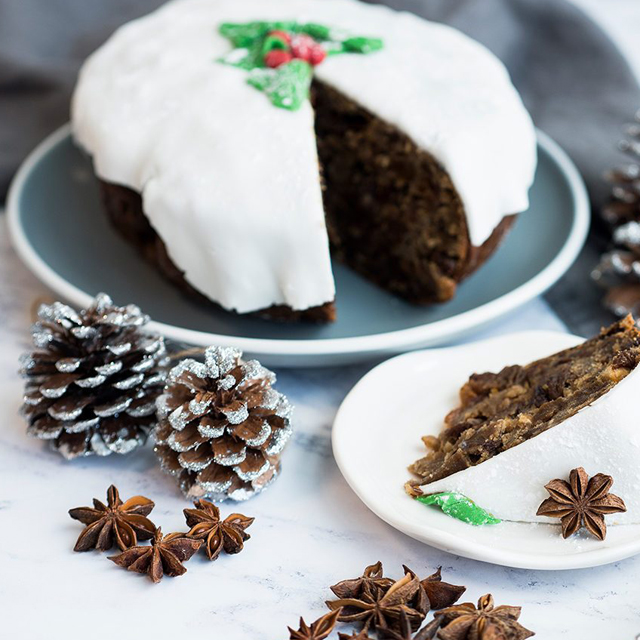 Festive Fruit Cake