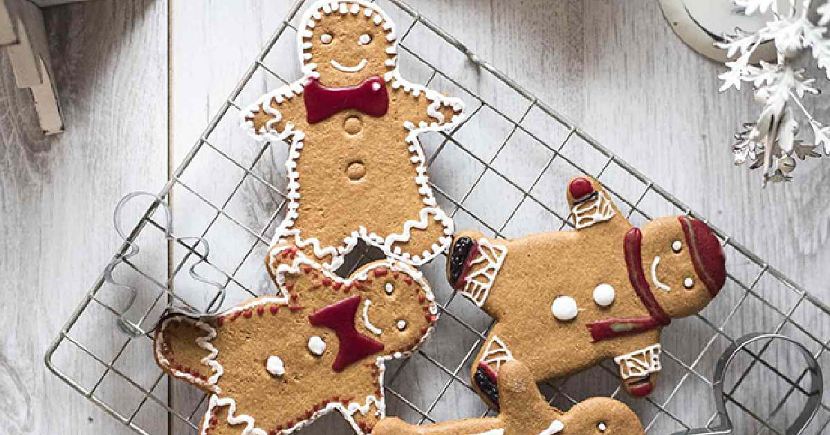 Festive Ginger Bread Men