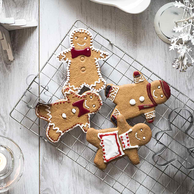 Festive Ginger Bread Men