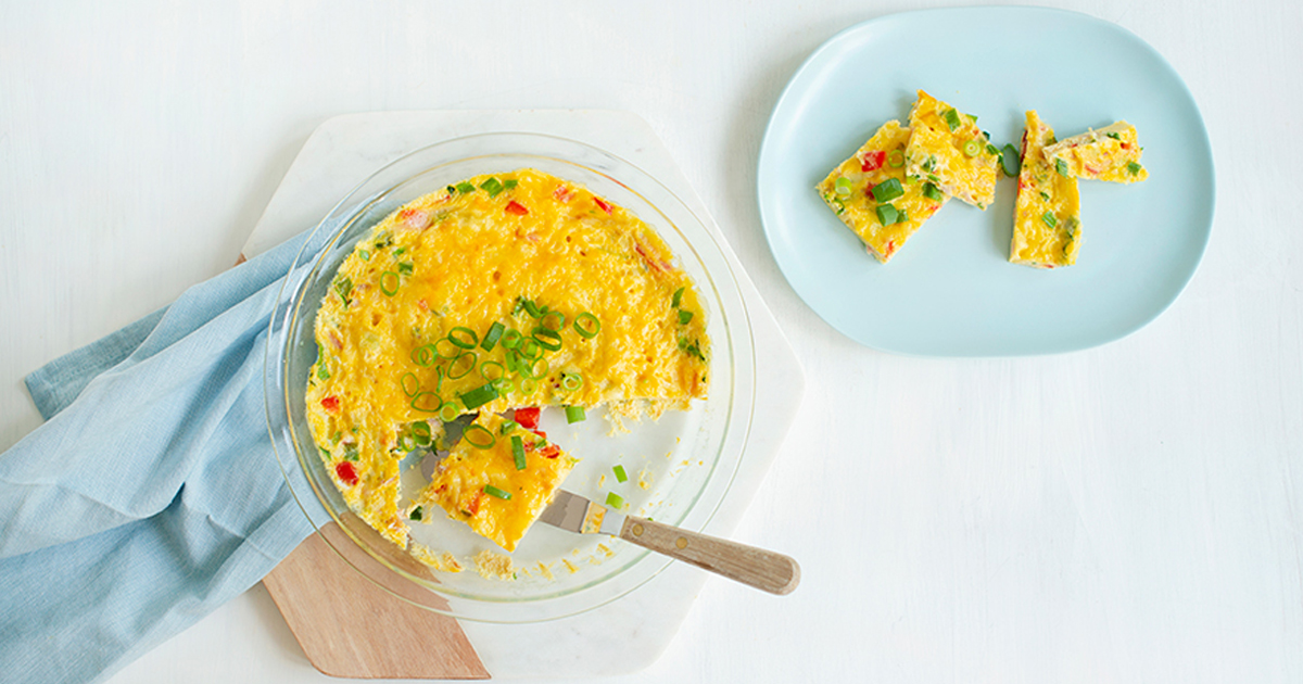 Frittata Squares