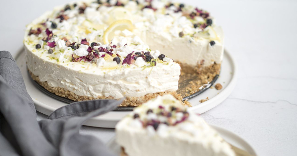 Gin and Tonic Cheesecake