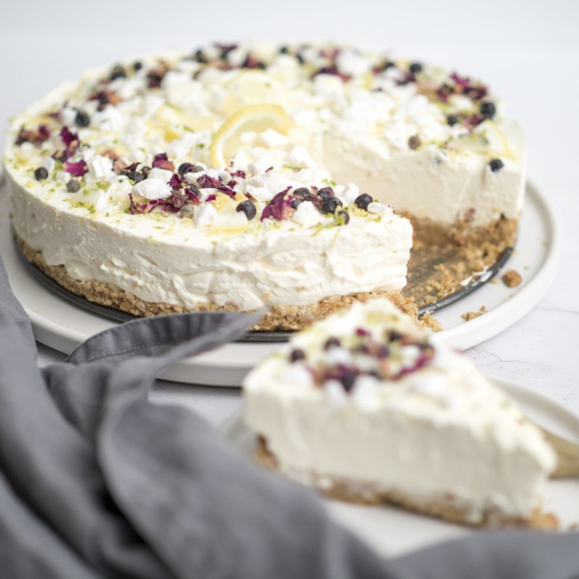 Gin and Tonic Cheesecake