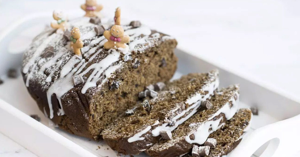 Ginger and Chocolate Cake