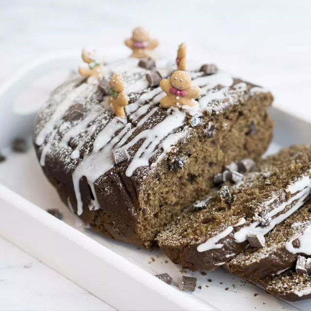 Ginger and Chocolate Cake