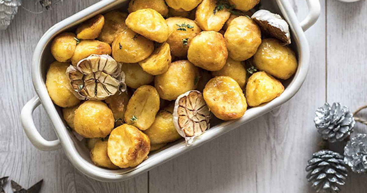 Golden Roast Potatoes