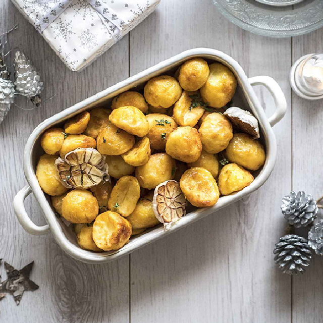 Golden Roast Potatoes