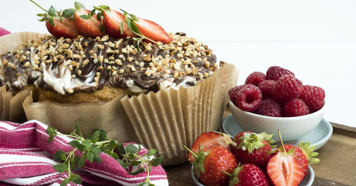 Hazelnut and Honey Loaf