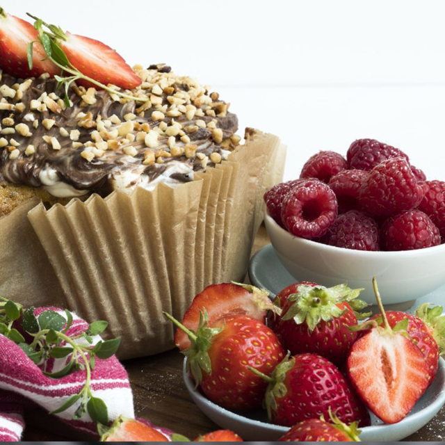 Hazelnut and Honey Loaf