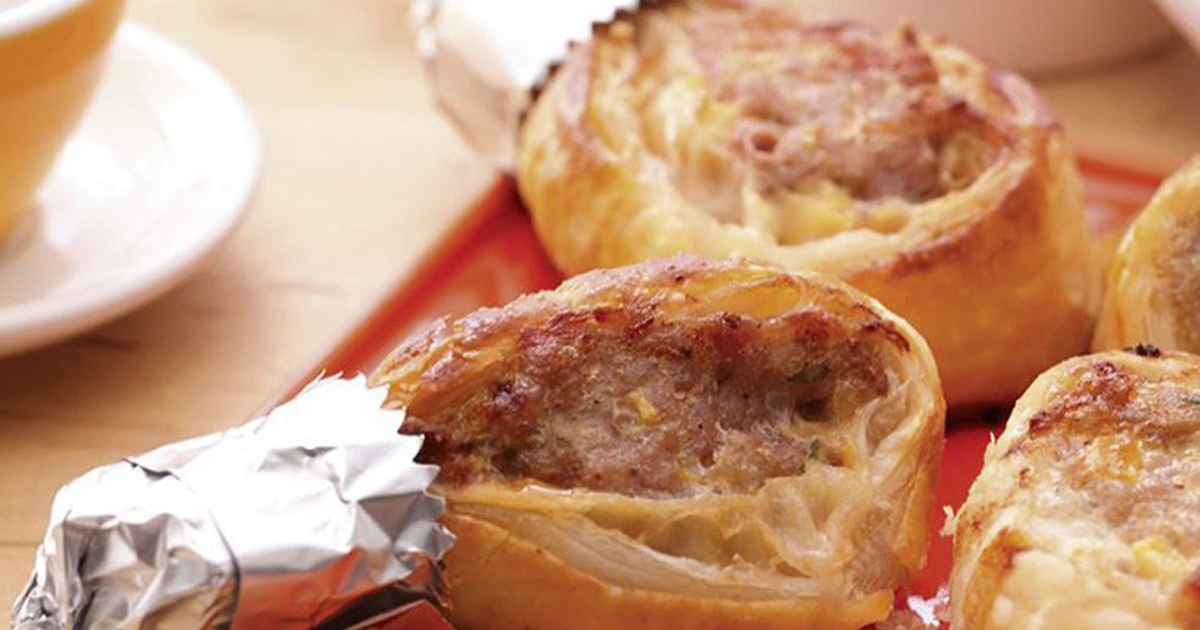 Homemade Baked Sausage Drumsticks