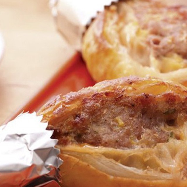 Homemade Baked Sausage Drumsticks