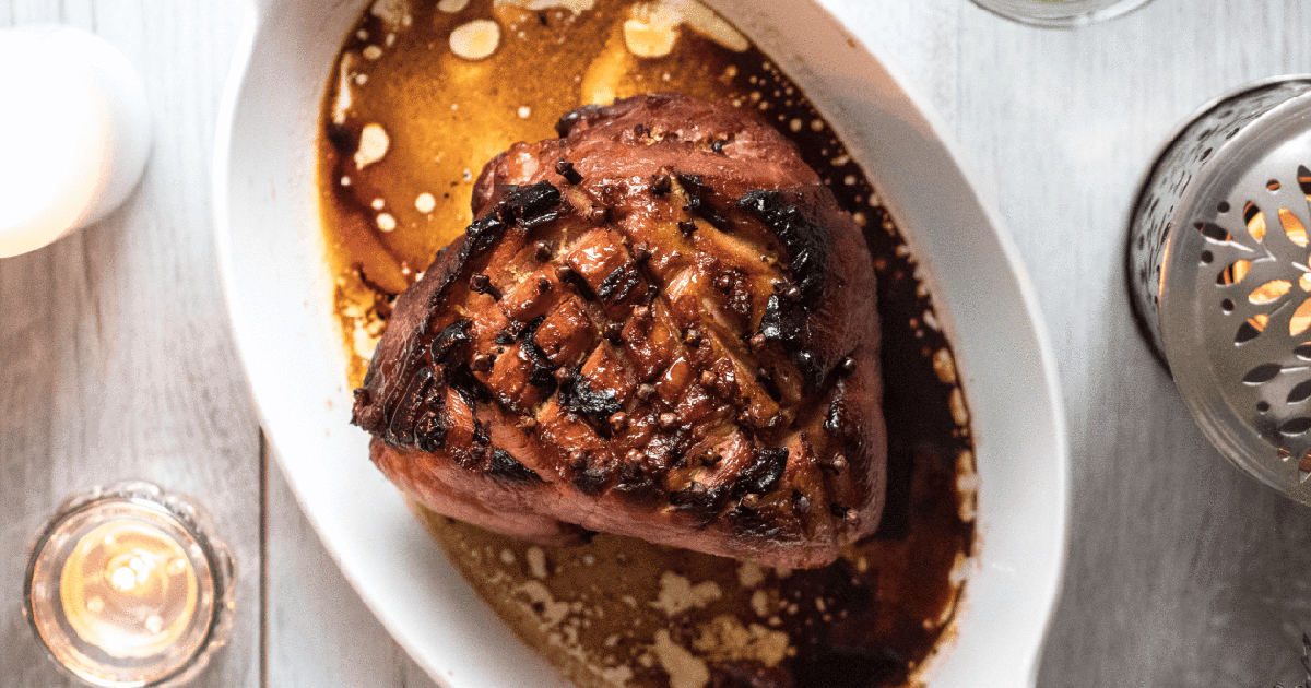Honey Glazed Ham