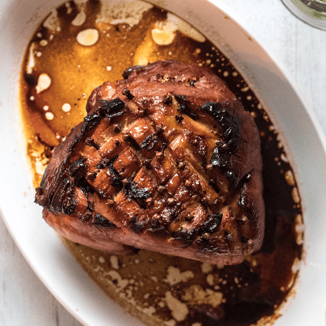 Honey Glazed Ham