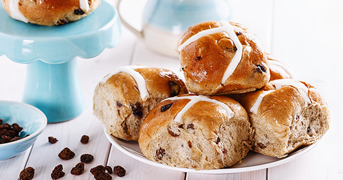 Hot Cross Buns