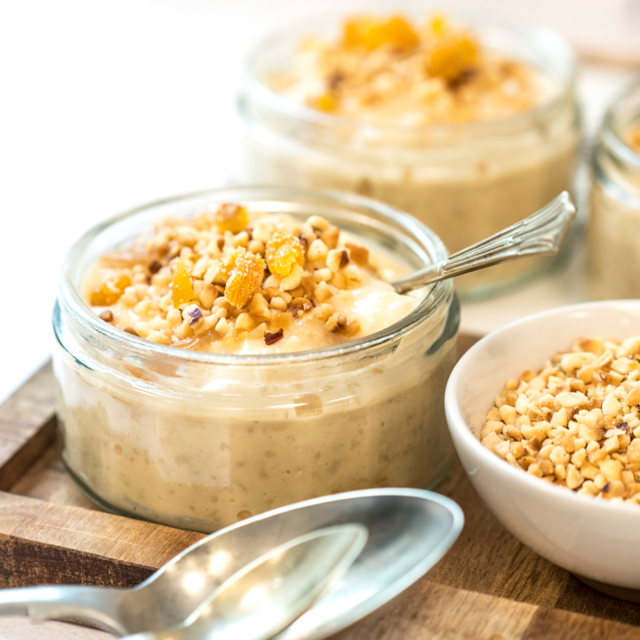 Junior Apricot & Orange Rice Pudding