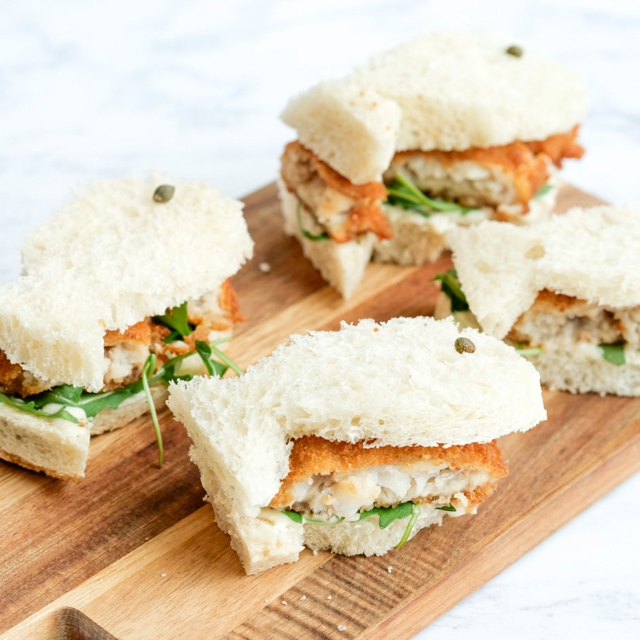 Junior Fish Finger Sandwiches
