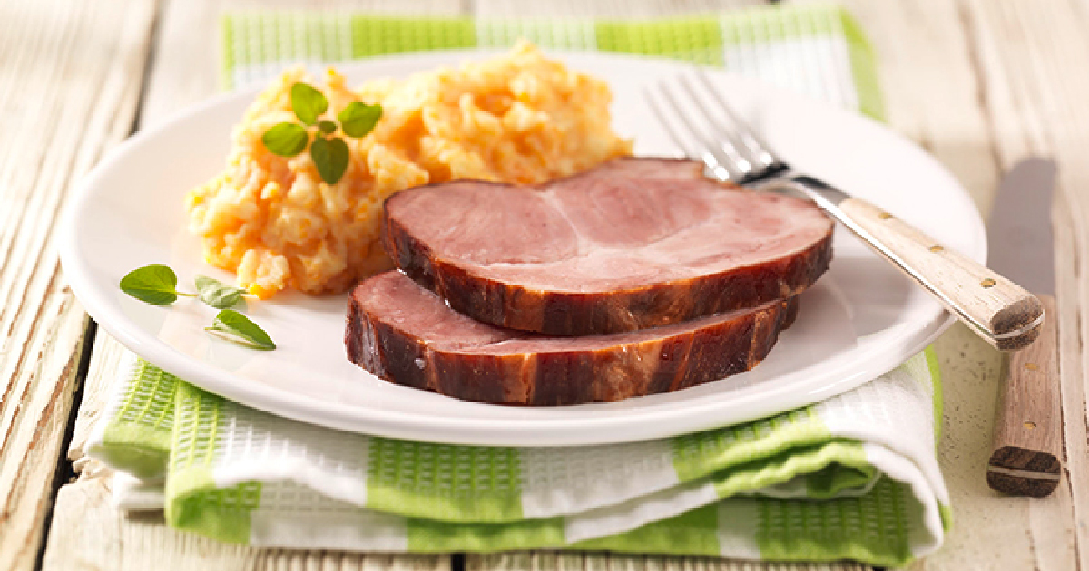 Kassler Roll Roast with Carrots and Potatoes