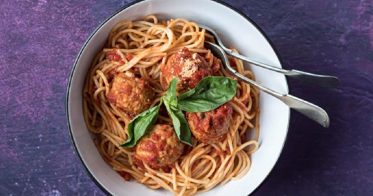 Left-Over Turkey Meatballs in Spicy Tomato Sauce