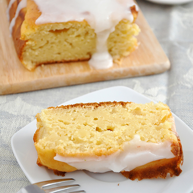 Gâteau au citron