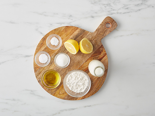 Lemon Mug Cake ingredients image