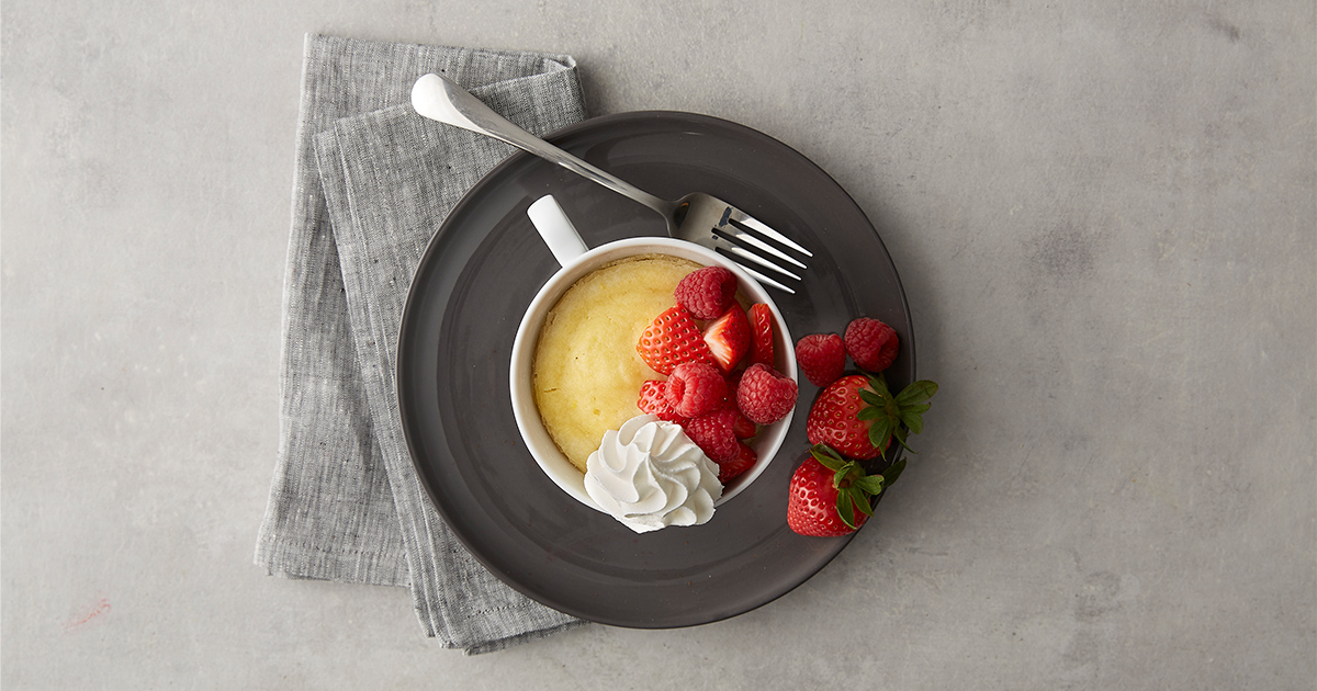 Lemon Mug Cake main image