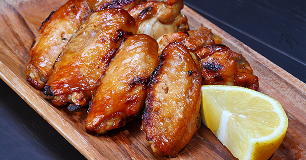 Lemon Pepper Chicken Wings