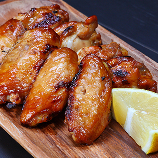 Lemon Pepper Chicken Wings