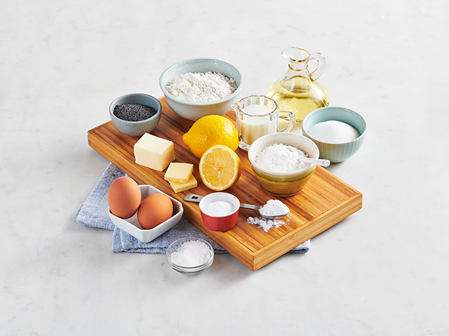 Lemon Poppy Seed Loaf