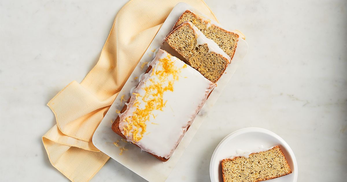 Lemon Poppy Seed Loaf