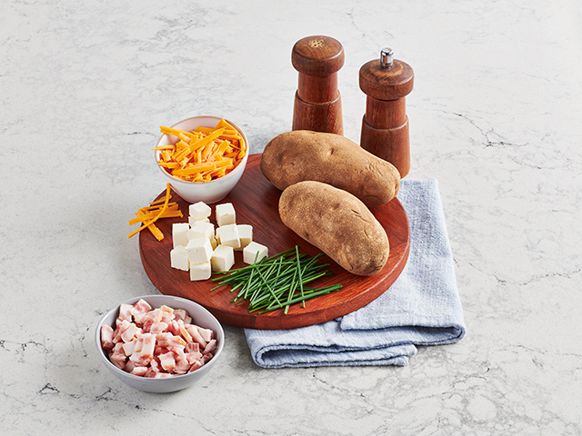 Loaded Potatoes ingredients image