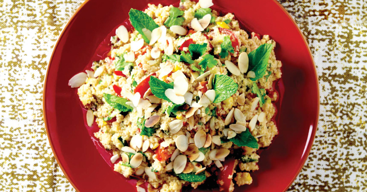 Mediterranean Vegetable Couscous
