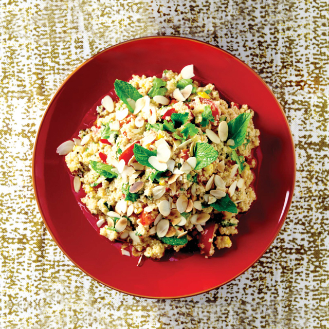 Mediterranean Vegetable Couscous