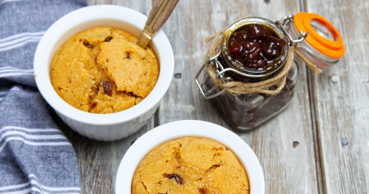 Mince Pie Ramekin Cakes
