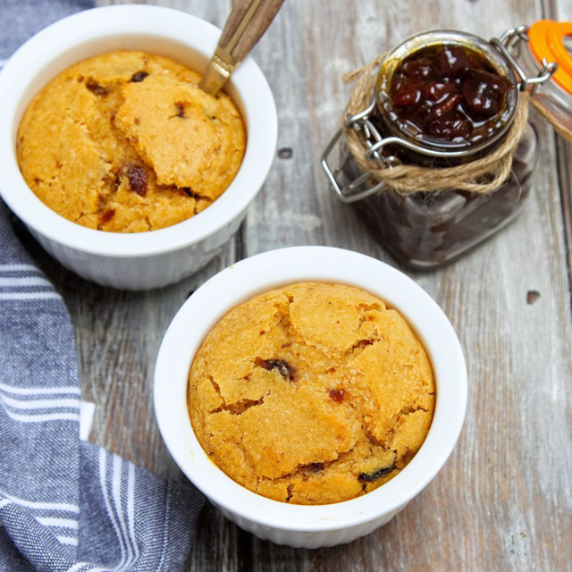Mince Pie Ramekin Cakes
