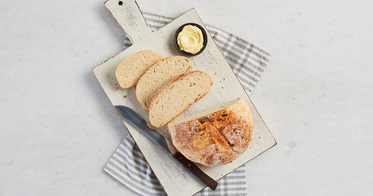 No Knead Artisan Bread main image