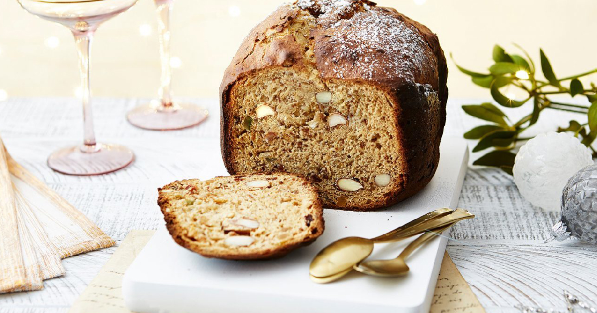 Panettone-Style Bread