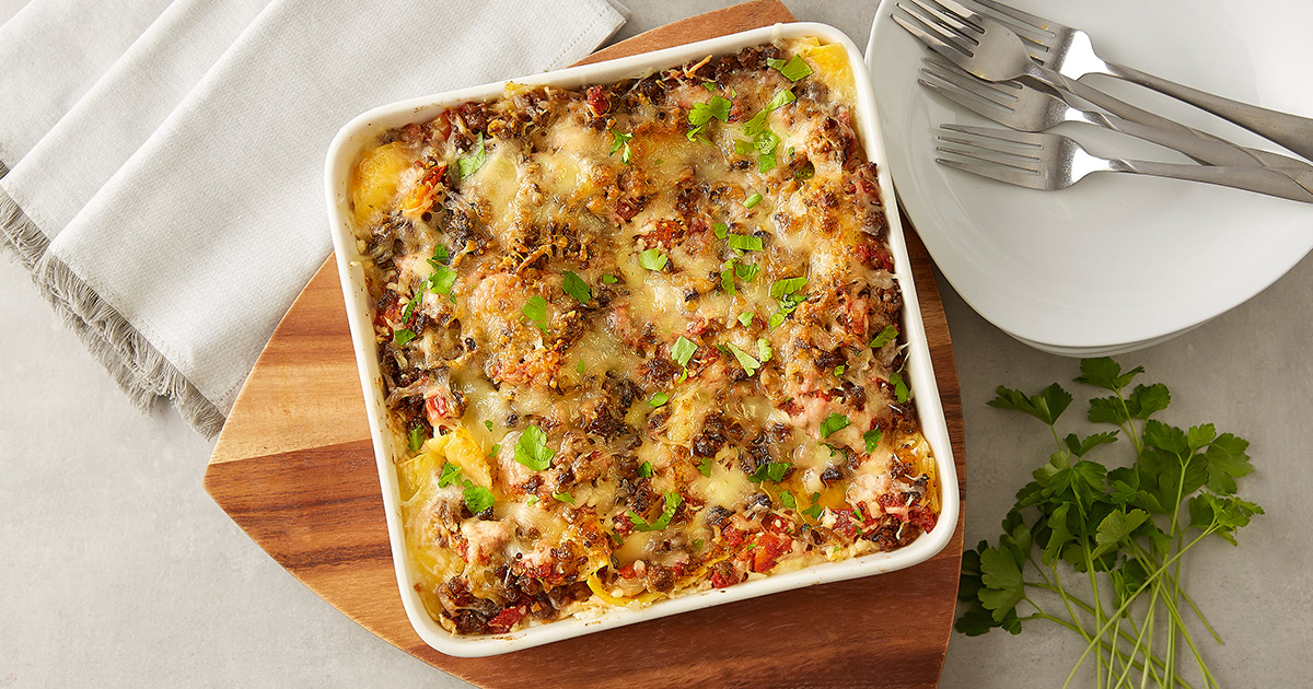 Plant-Based Meat Lasagna main image