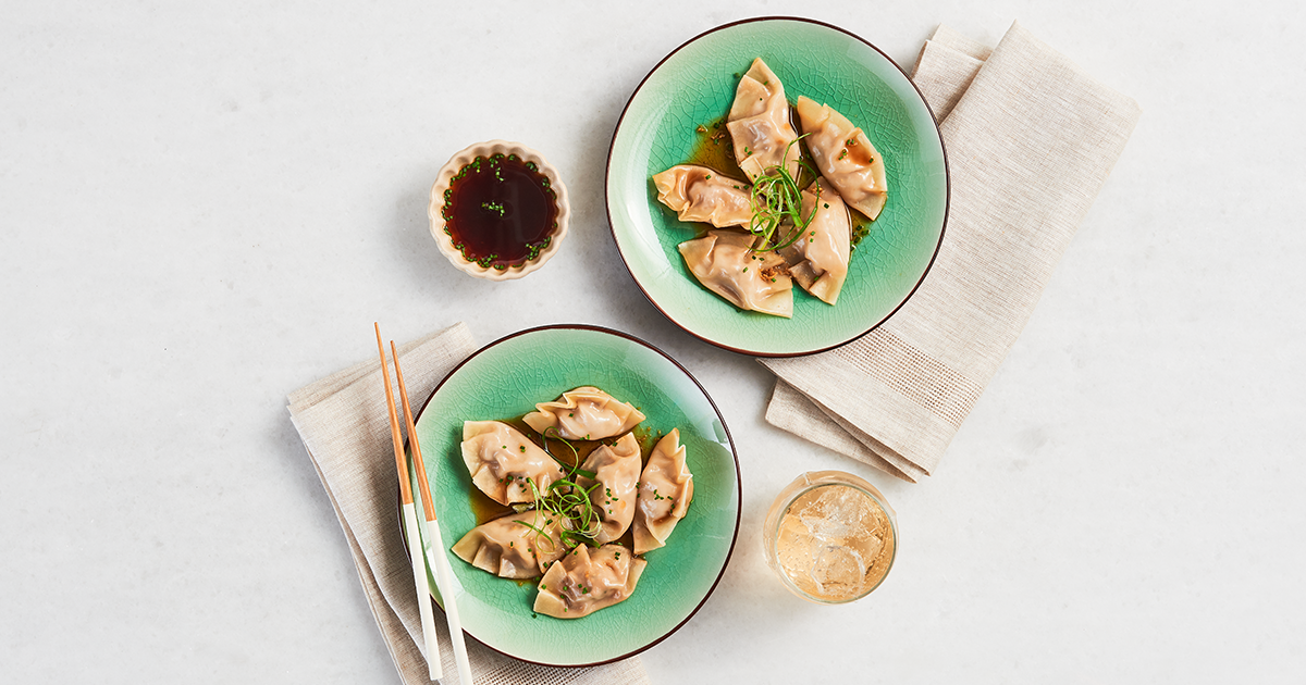 Pork Dumplings