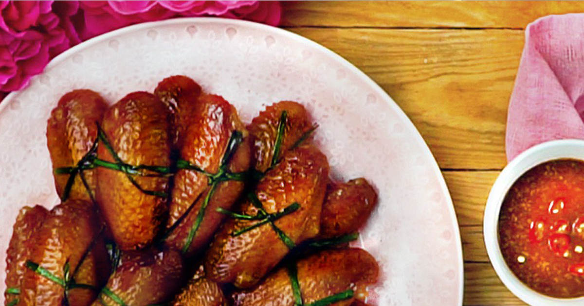 Prosperity Grilled Chicken Wings