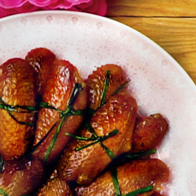 Prosperity Grilled Chicken Wings