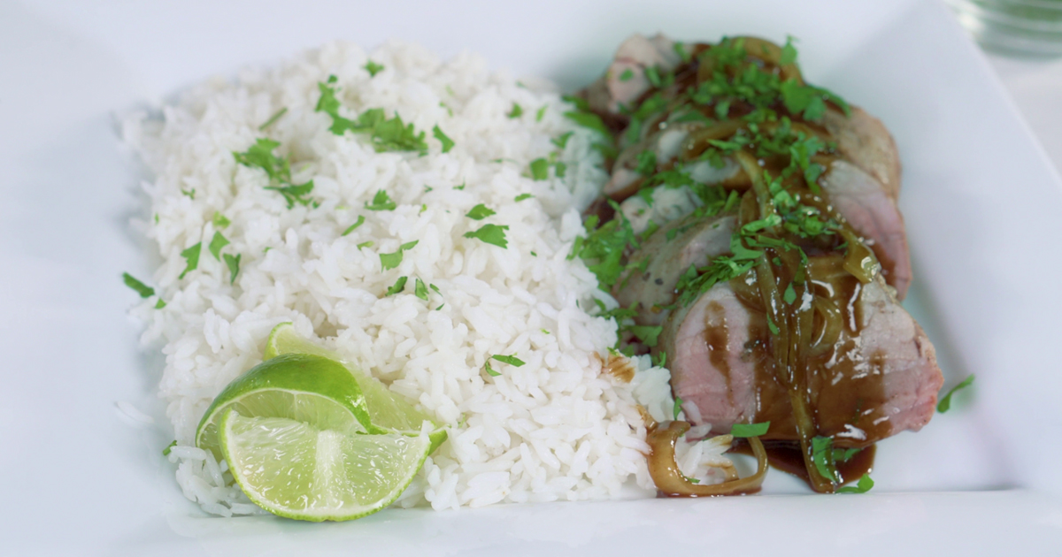 Quick Asian-Spiced Pork Tenderloin
