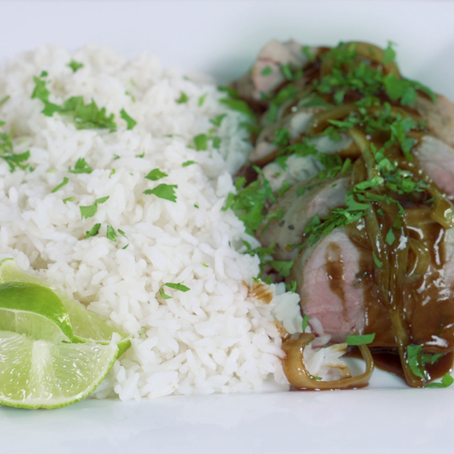 Quick Asian-Spiced Pork Tenderloin