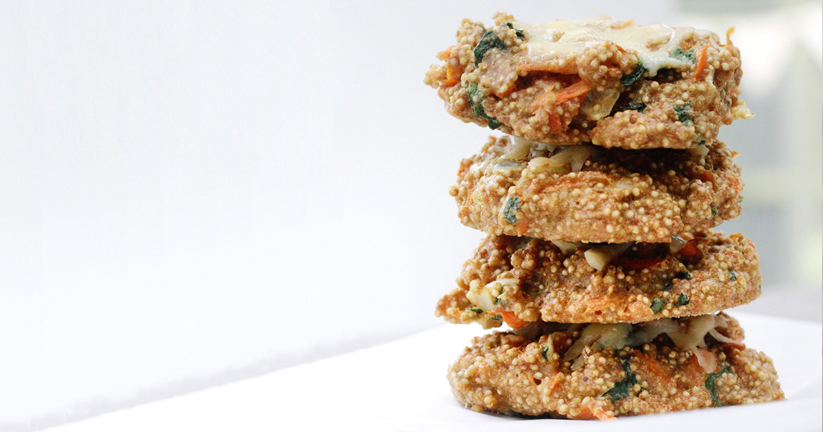 Quinoa Fritters