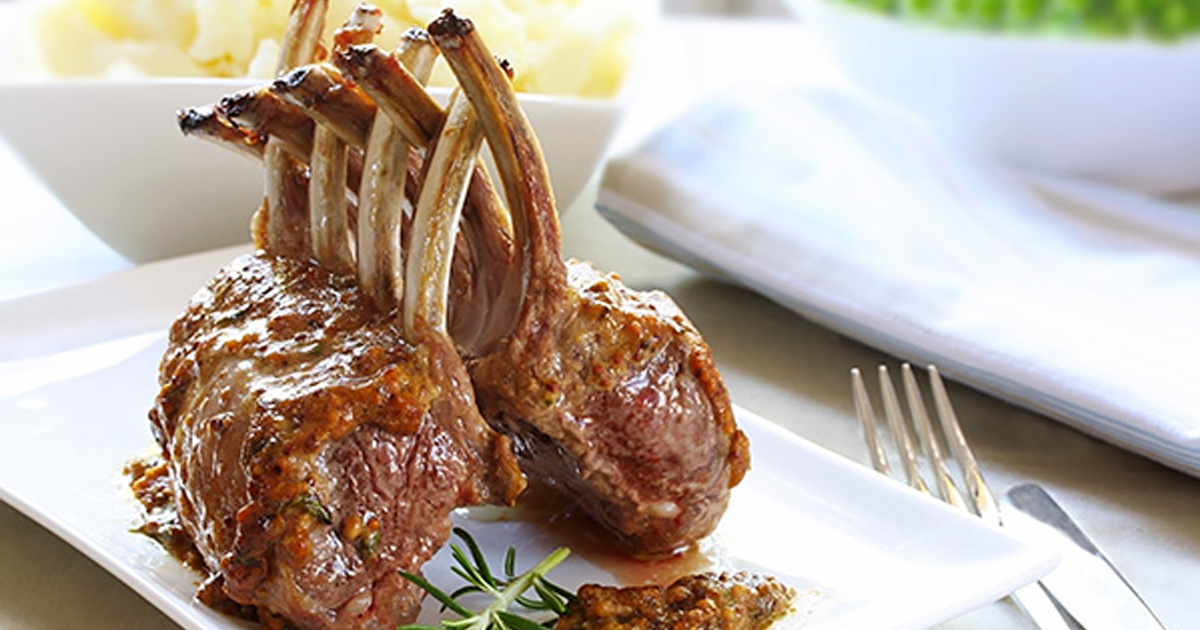 Rack of Lamb